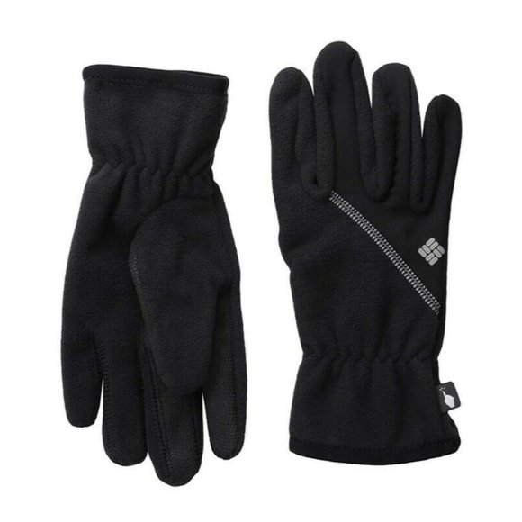 Columbia Accessories - Womens Size L Columbia Omni Wind Bloc Touch Screen Warm Winter Gloves Black